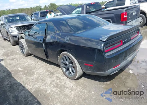 2019 Dodge Challenger Sxt из США, поврежденный, VIN 2C3CDZAG3KH507625